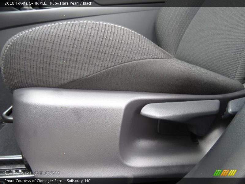 Ruby Flare Pearl / Black 2018 Toyota C-HR XLE