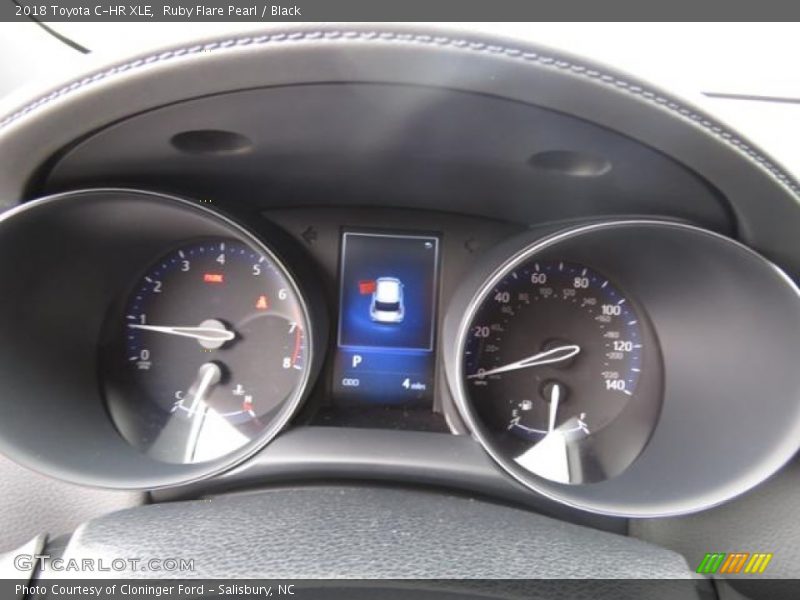  2018 C-HR XLE XLE Gauges