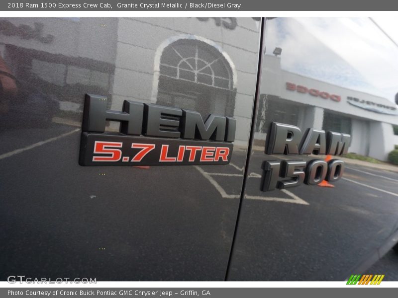  2018 1500 Express Crew Cab Logo