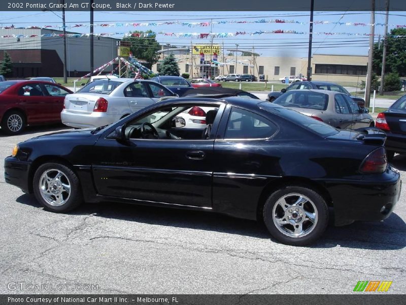 Black / Dark Pewter 2002 Pontiac Grand Am GT Coupe