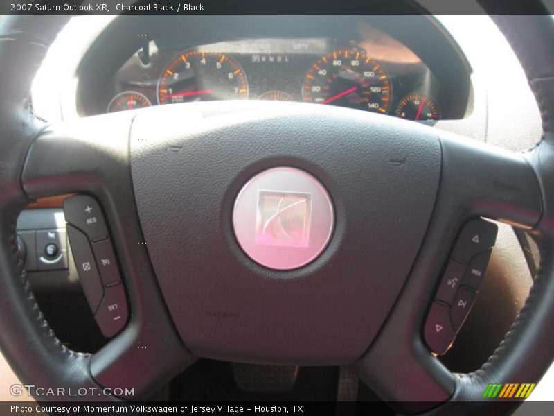 Charcoal Black / Black 2007 Saturn Outlook XR