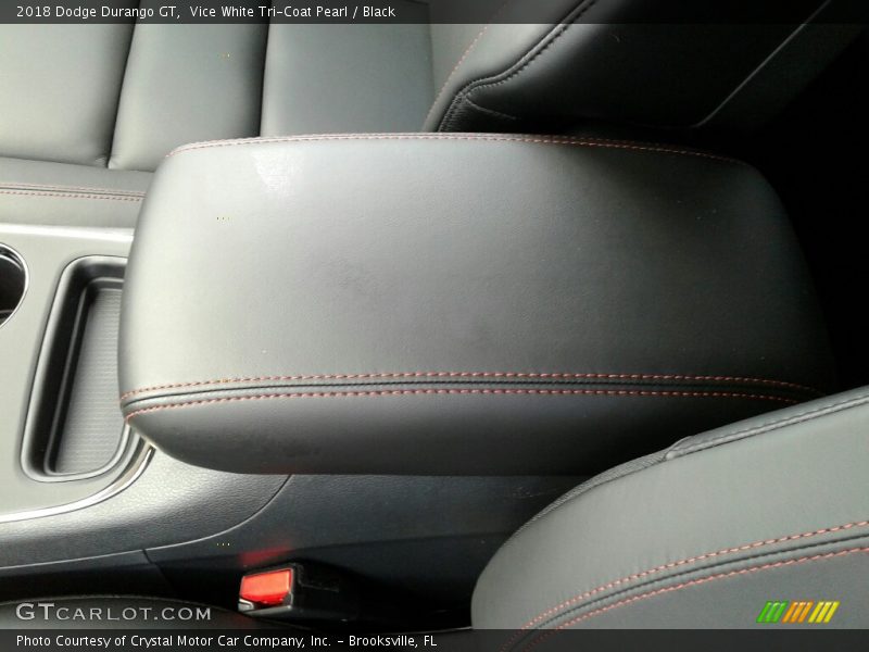 Vice White Tri-Coat Pearl / Black 2018 Dodge Durango GT