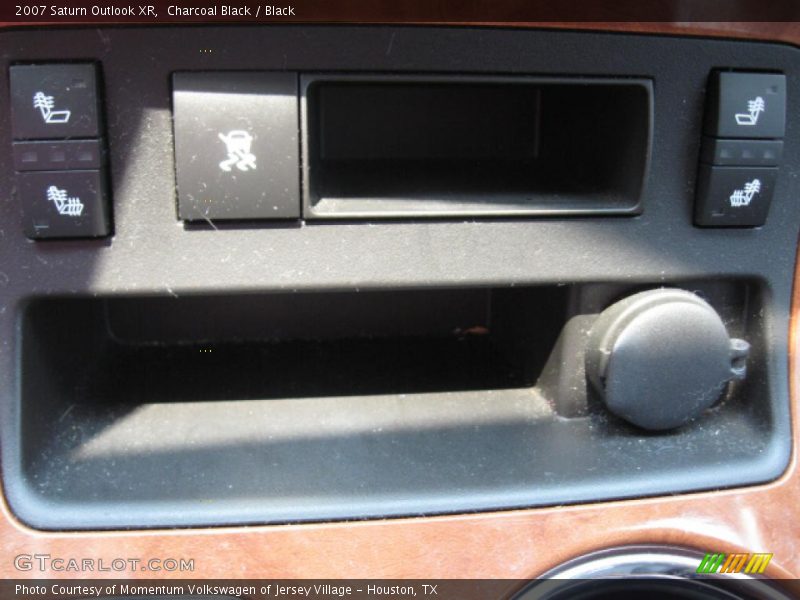 Charcoal Black / Black 2007 Saturn Outlook XR