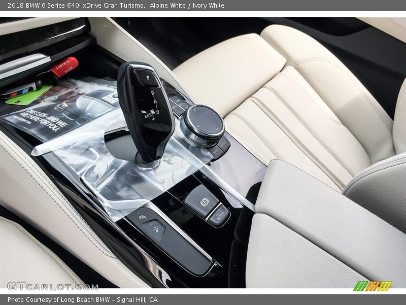 Alpine White / Ivory White 2018 BMW 6 Series 640i xDrive Gran Turismo