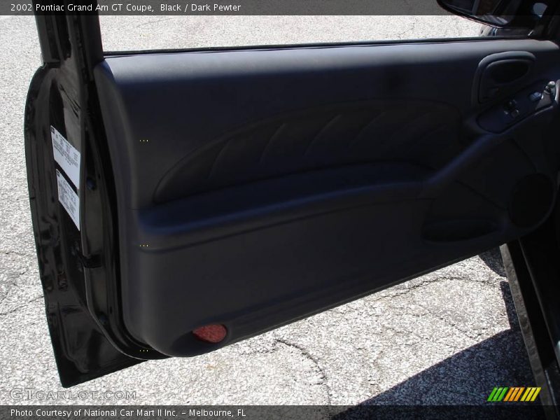 Black / Dark Pewter 2002 Pontiac Grand Am GT Coupe