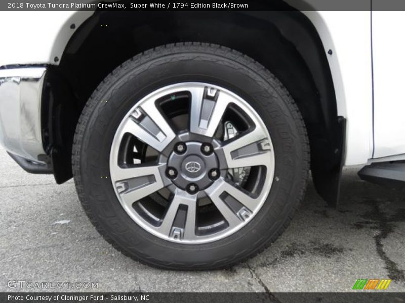  2018 Tundra Platinum CrewMax Wheel