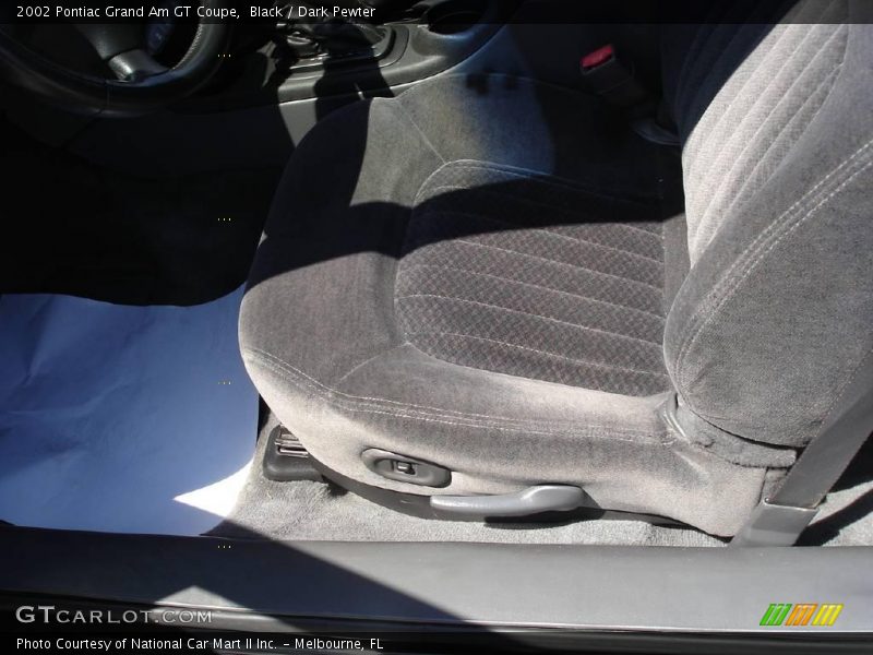 Black / Dark Pewter 2002 Pontiac Grand Am GT Coupe