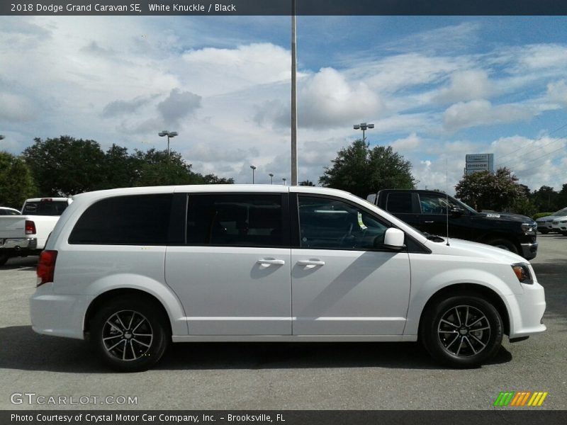 White Knuckle / Black 2018 Dodge Grand Caravan SE