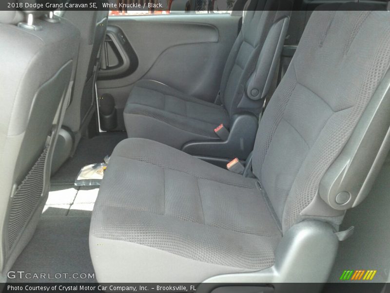 White Knuckle / Black 2018 Dodge Grand Caravan SE
