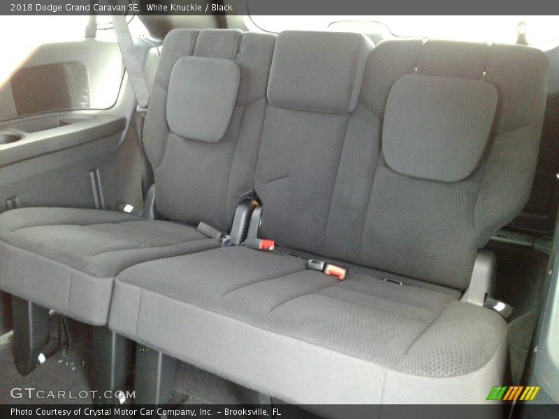White Knuckle / Black 2018 Dodge Grand Caravan SE