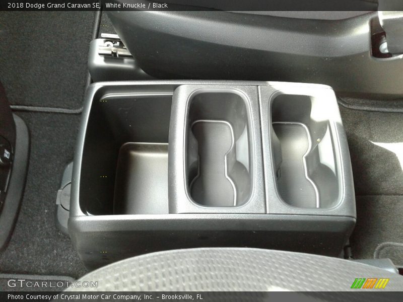 White Knuckle / Black 2018 Dodge Grand Caravan SE