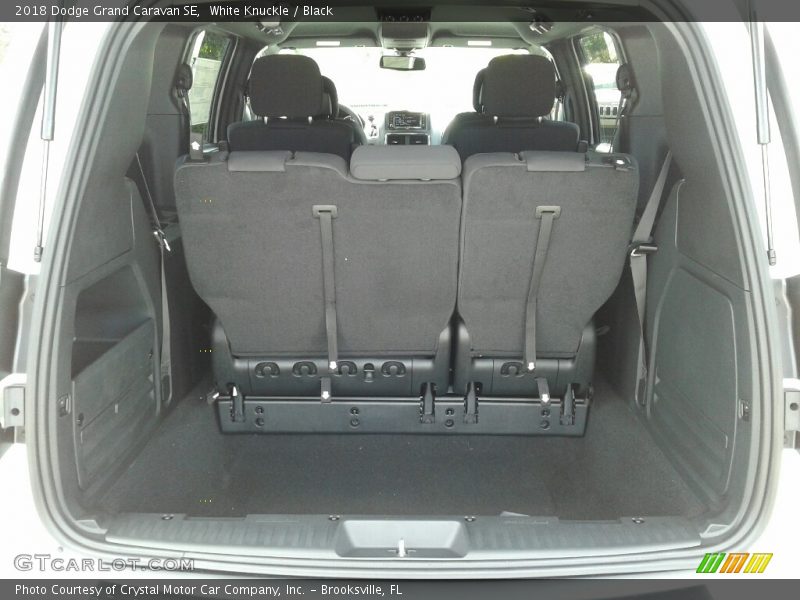 White Knuckle / Black 2018 Dodge Grand Caravan SE