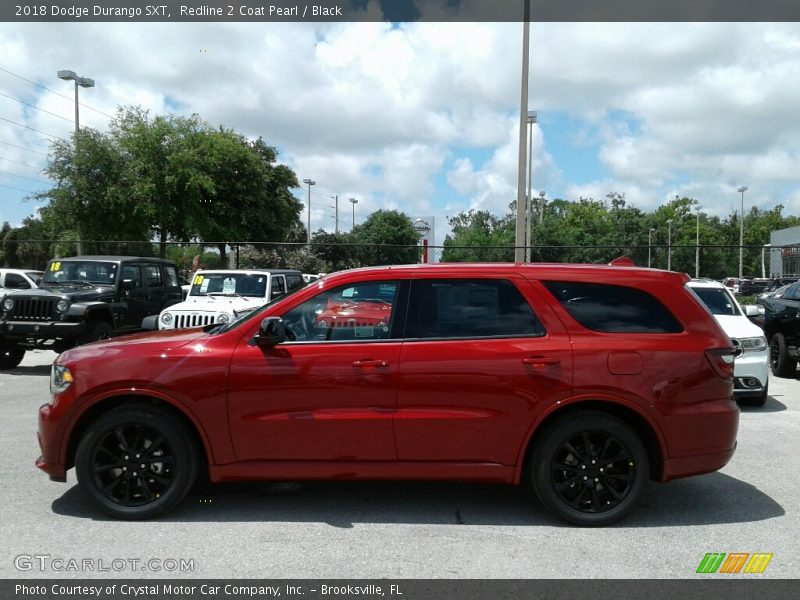 Redline 2 Coat Pearl / Black 2018 Dodge Durango SXT