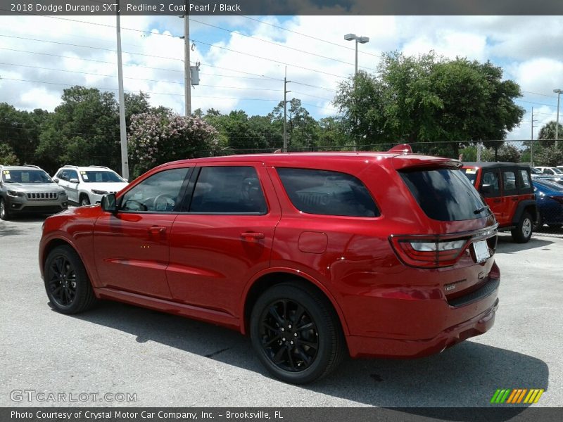 Redline 2 Coat Pearl / Black 2018 Dodge Durango SXT