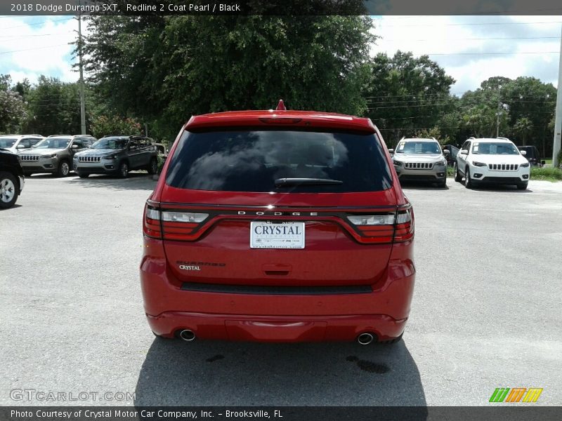 Redline 2 Coat Pearl / Black 2018 Dodge Durango SXT