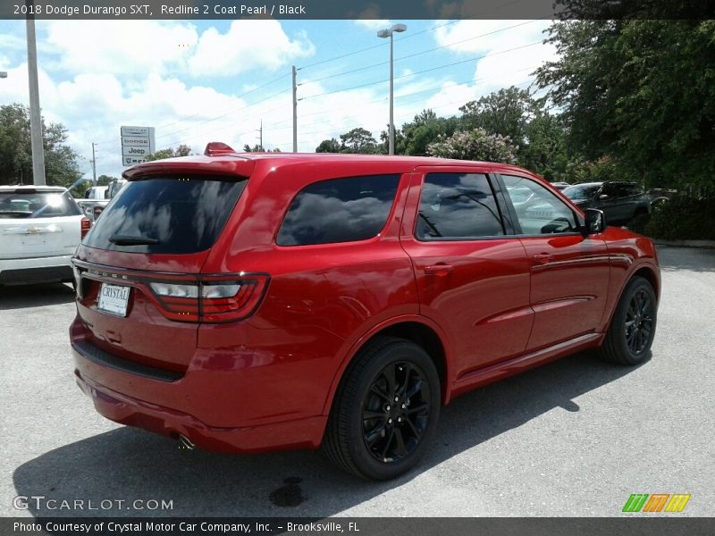 Redline 2 Coat Pearl / Black 2018 Dodge Durango SXT