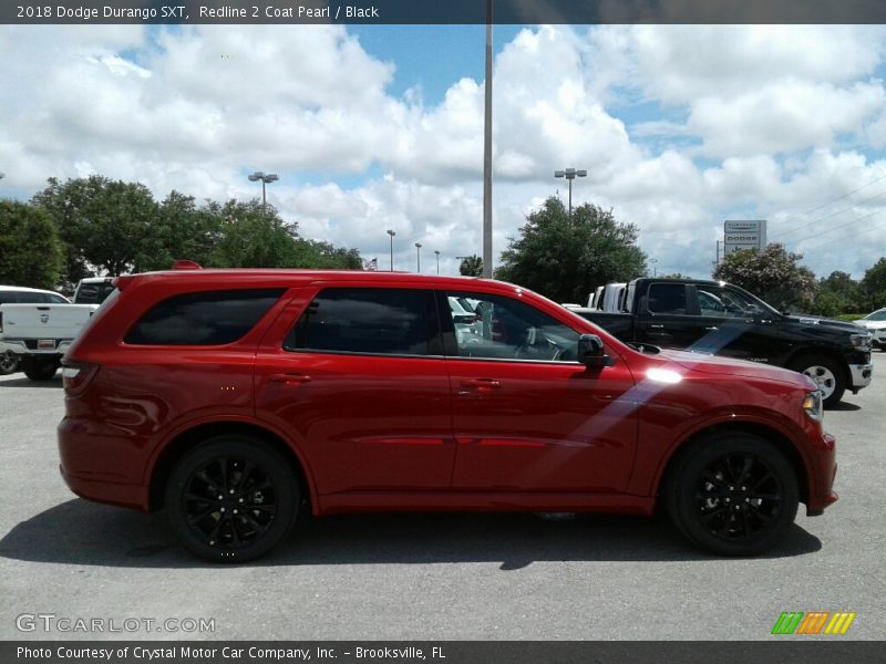 Redline 2 Coat Pearl / Black 2018 Dodge Durango SXT