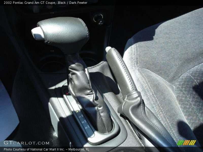 Black / Dark Pewter 2002 Pontiac Grand Am GT Coupe