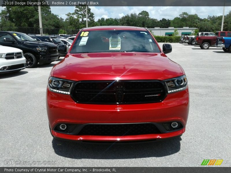 Redline 2 Coat Pearl / Black 2018 Dodge Durango SXT