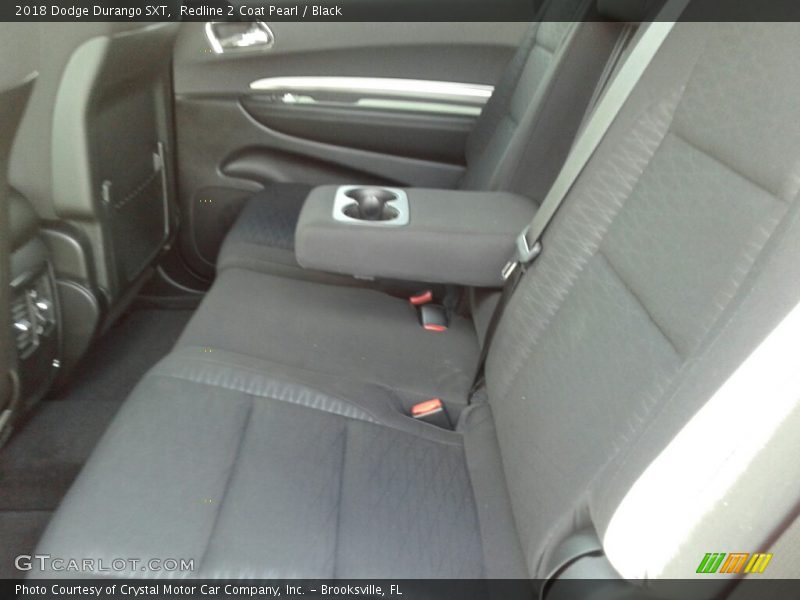 Redline 2 Coat Pearl / Black 2018 Dodge Durango SXT