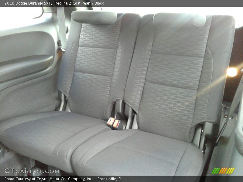 Redline 2 Coat Pearl / Black 2018 Dodge Durango SXT