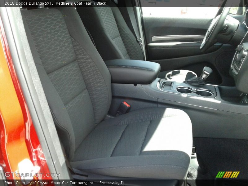 Redline 2 Coat Pearl / Black 2018 Dodge Durango SXT