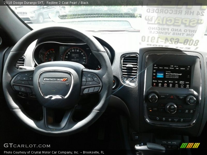 Redline 2 Coat Pearl / Black 2018 Dodge Durango SXT