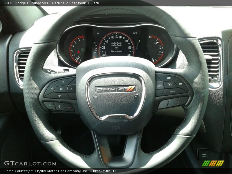 Redline 2 Coat Pearl / Black 2018 Dodge Durango SXT