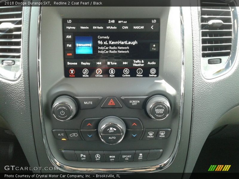 Redline 2 Coat Pearl / Black 2018 Dodge Durango SXT