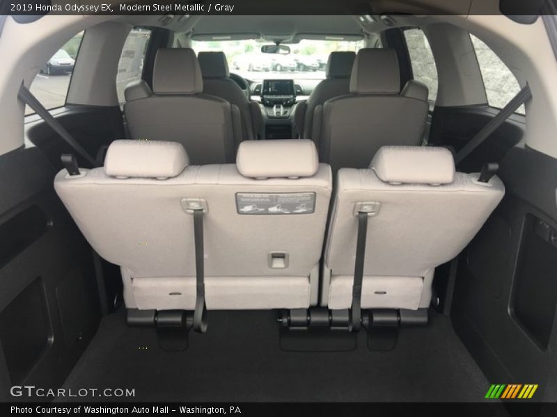 Modern Steel Metallic / Gray 2019 Honda Odyssey EX