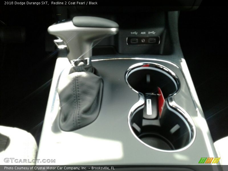Redline 2 Coat Pearl / Black 2018 Dodge Durango SXT