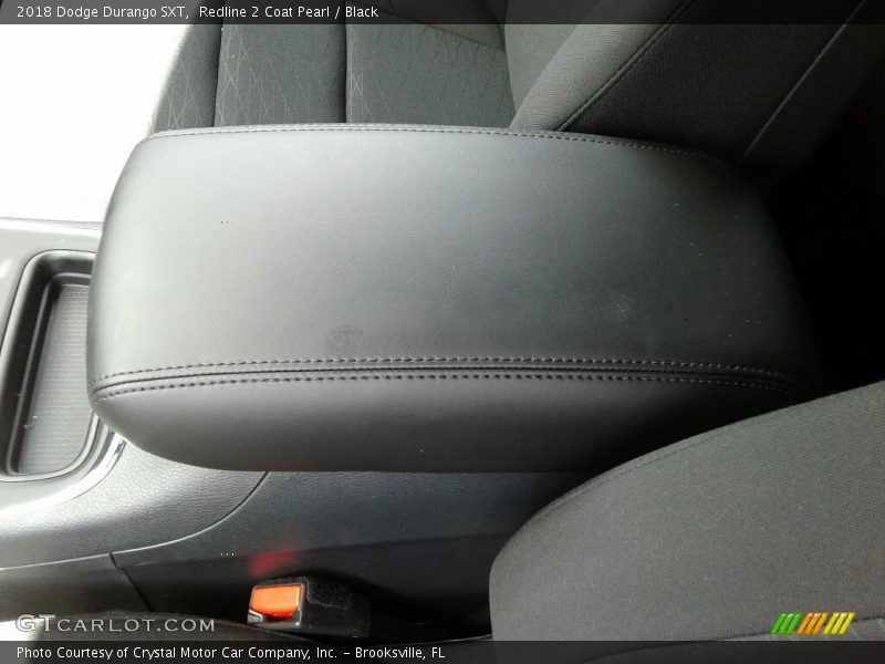 Redline 2 Coat Pearl / Black 2018 Dodge Durango SXT