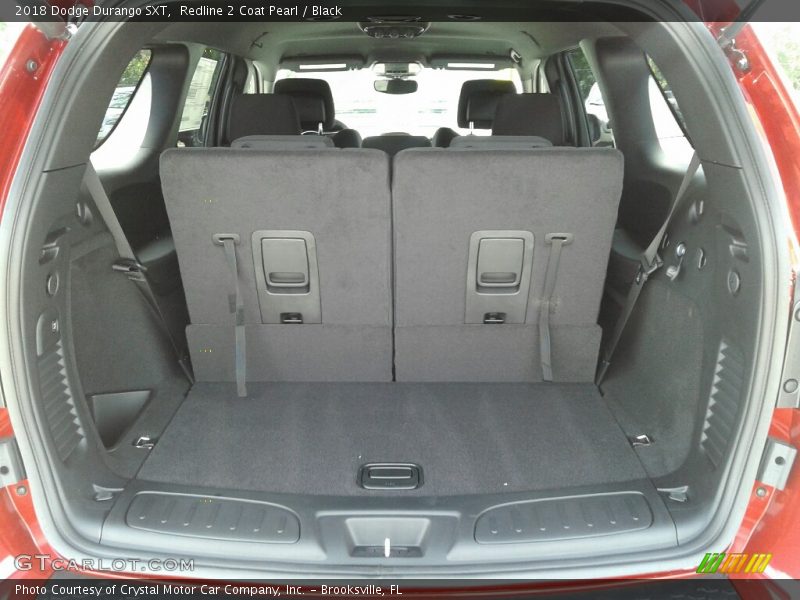 Redline 2 Coat Pearl / Black 2018 Dodge Durango SXT