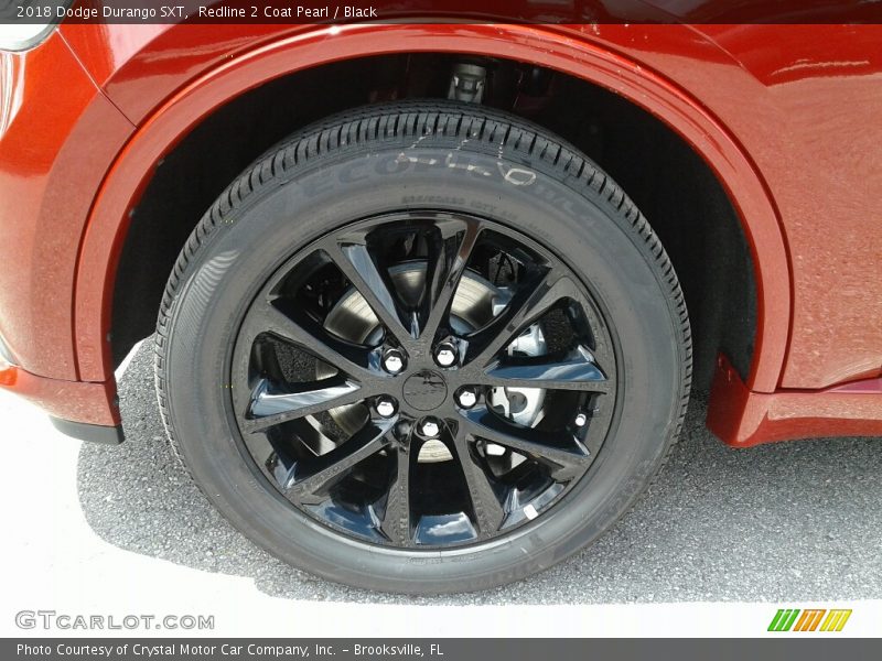 Redline 2 Coat Pearl / Black 2018 Dodge Durango SXT