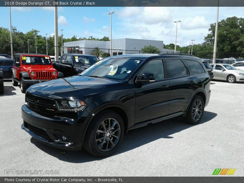 DB Black Crystal / Black 2018 Dodge Durango GT