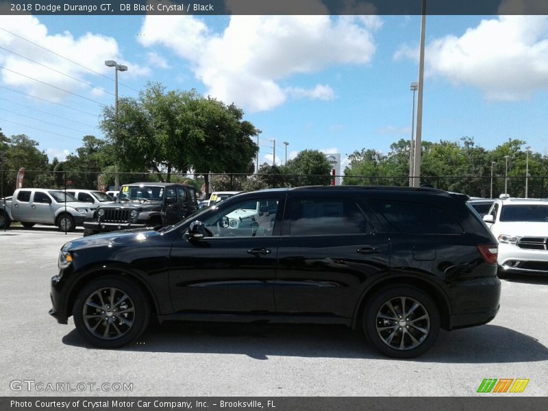 DB Black Crystal / Black 2018 Dodge Durango GT