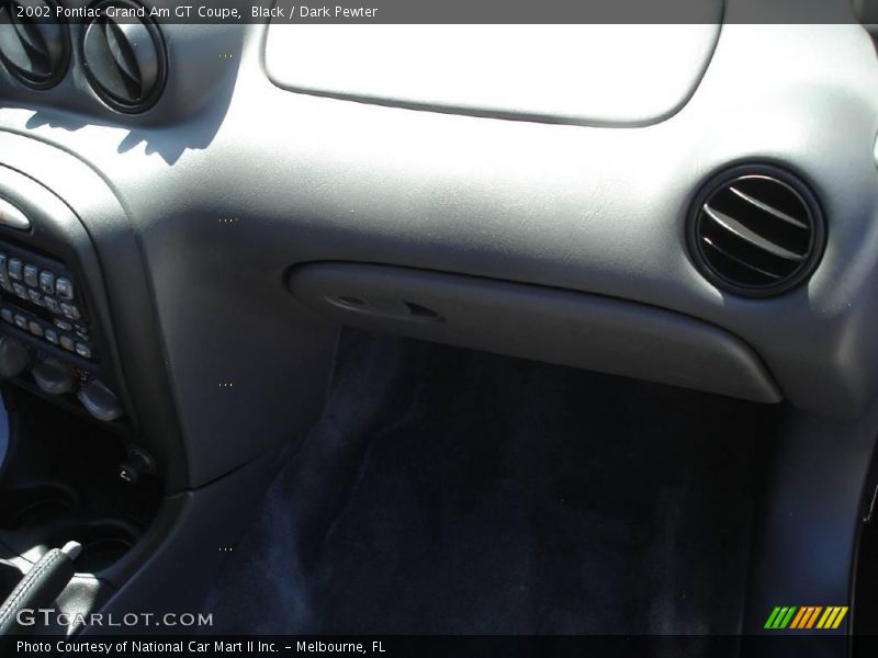 Black / Dark Pewter 2002 Pontiac Grand Am GT Coupe