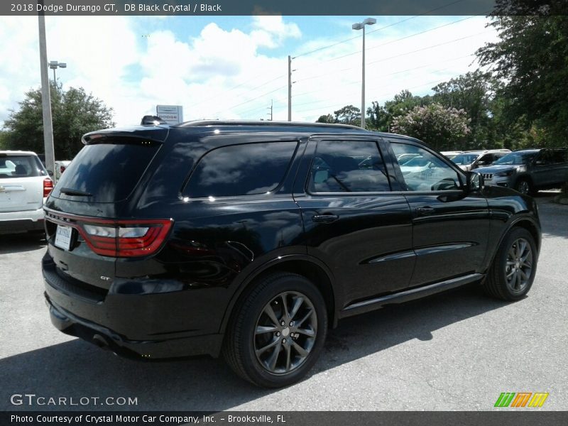 DB Black Crystal / Black 2018 Dodge Durango GT
