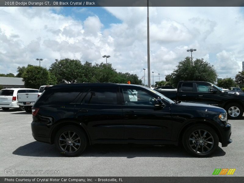 DB Black Crystal / Black 2018 Dodge Durango GT