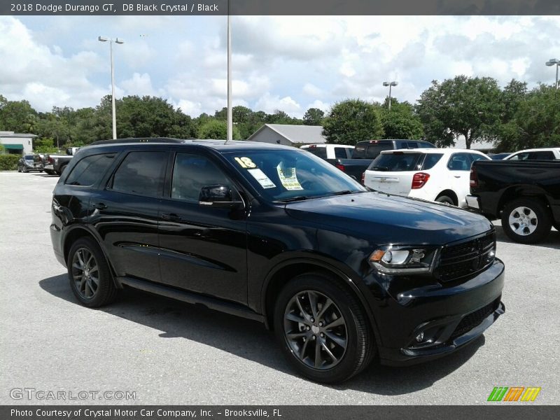 DB Black Crystal / Black 2018 Dodge Durango GT
