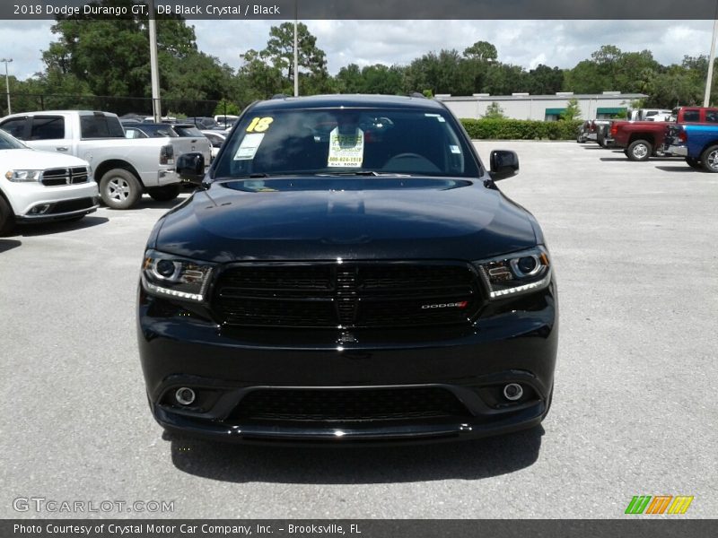 DB Black Crystal / Black 2018 Dodge Durango GT