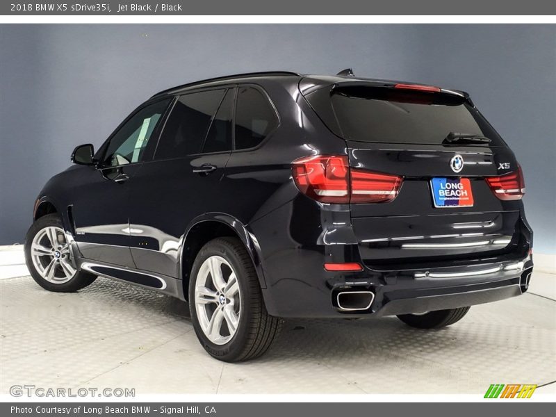 Jet Black / Black 2018 BMW X5 sDrive35i