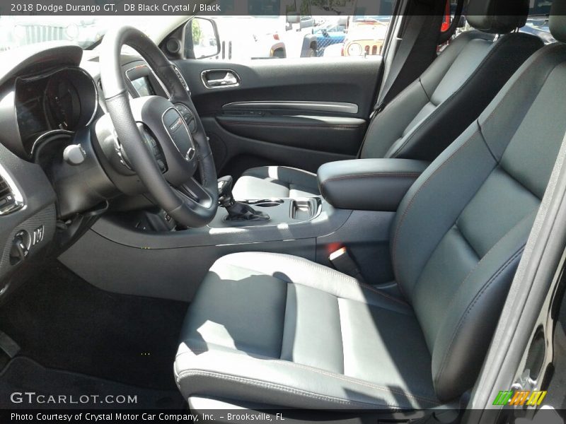 DB Black Crystal / Black 2018 Dodge Durango GT