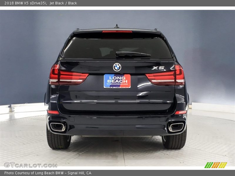 Jet Black / Black 2018 BMW X5 sDrive35i
