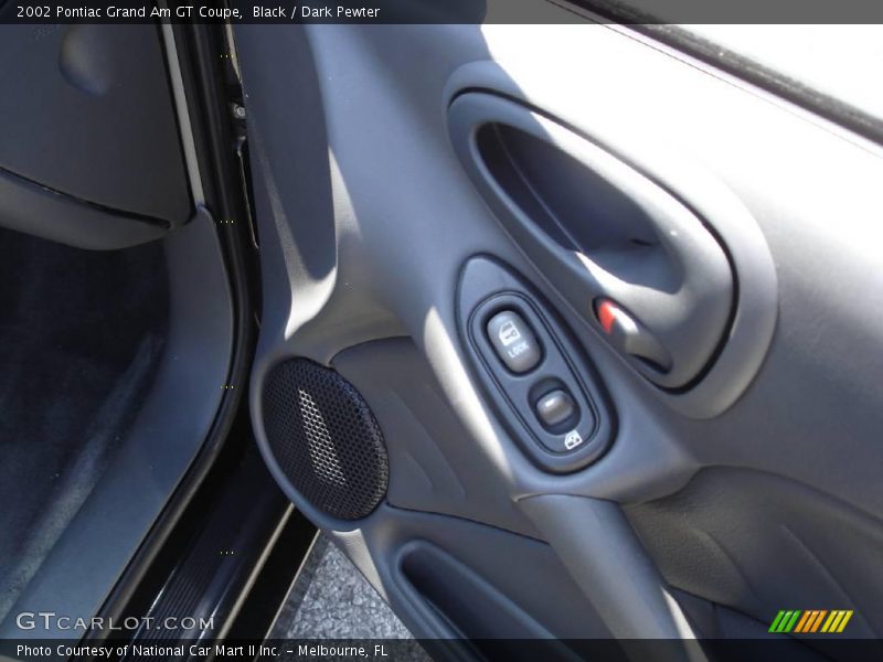 Black / Dark Pewter 2002 Pontiac Grand Am GT Coupe