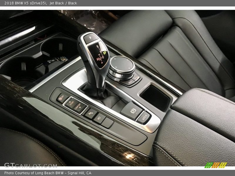 Jet Black / Black 2018 BMW X5 sDrive35i