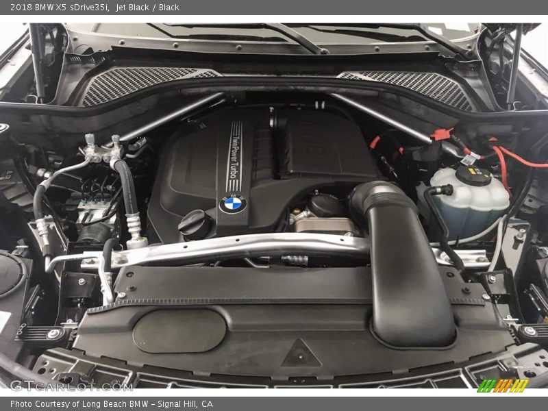 Jet Black / Black 2018 BMW X5 sDrive35i