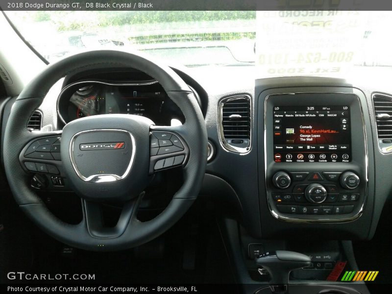 DB Black Crystal / Black 2018 Dodge Durango GT
