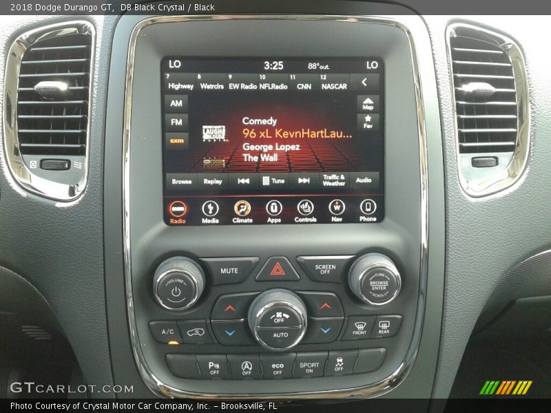 DB Black Crystal / Black 2018 Dodge Durango GT