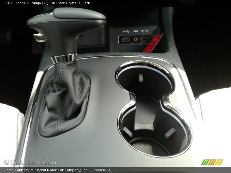 DB Black Crystal / Black 2018 Dodge Durango GT